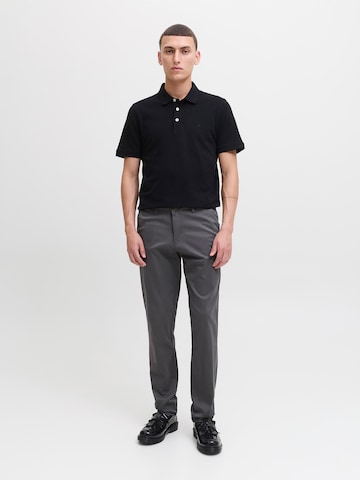 JACK & JONES Slim fit Chino trousers 'JJIMARCO JJBOWIE' in Grey