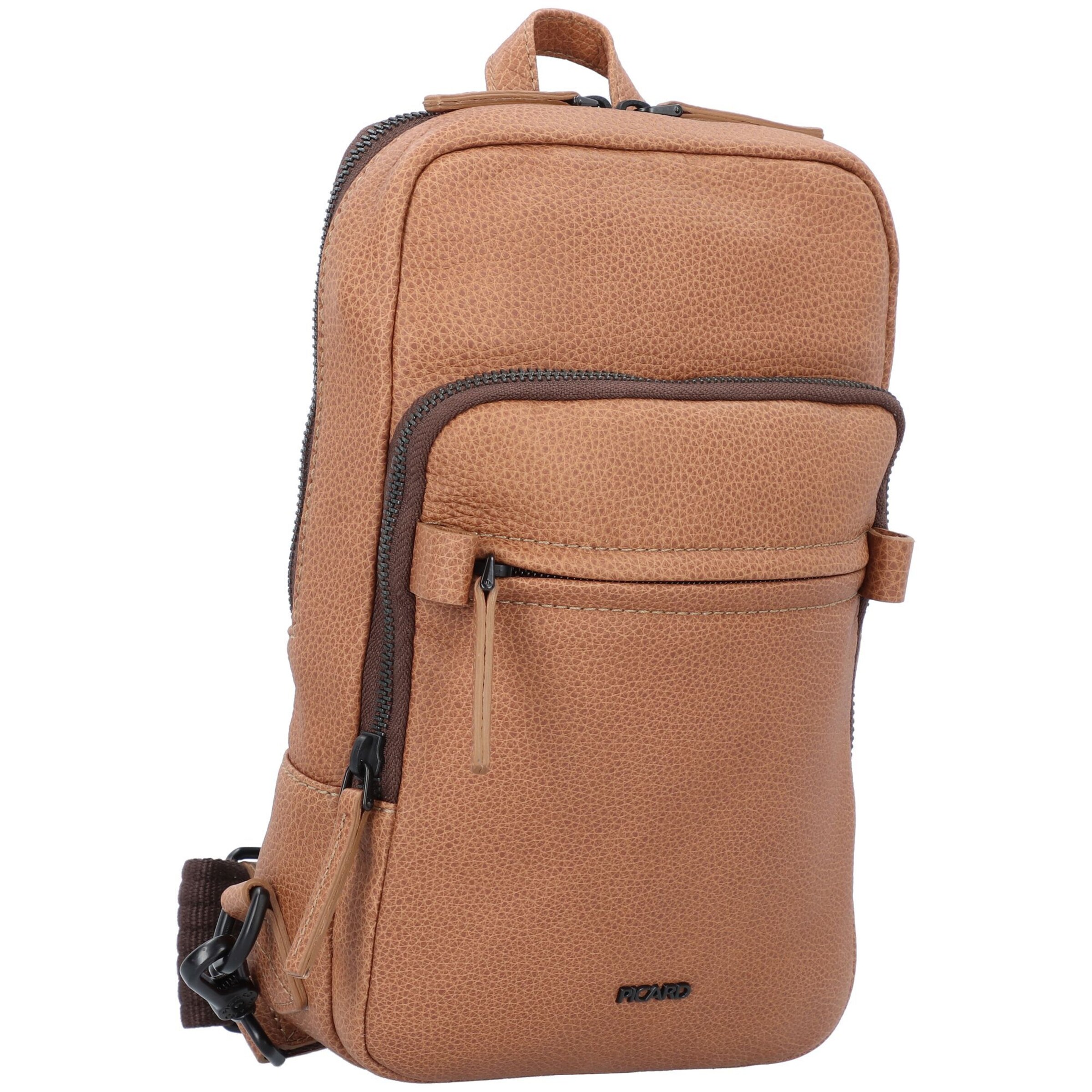 Picard Rucksack in Braun