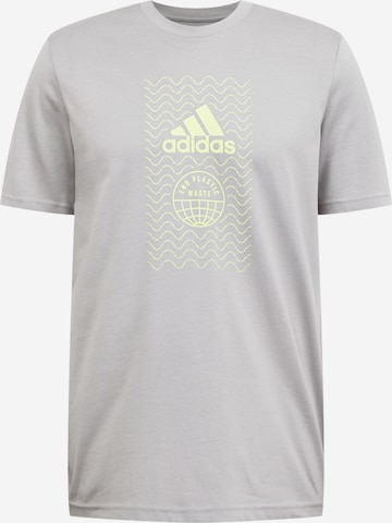 ADIDAS SPORTSWEAR Performance Shirt in Grey: front