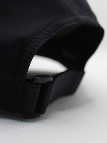 Surf Monkey Athletic Cap in Black