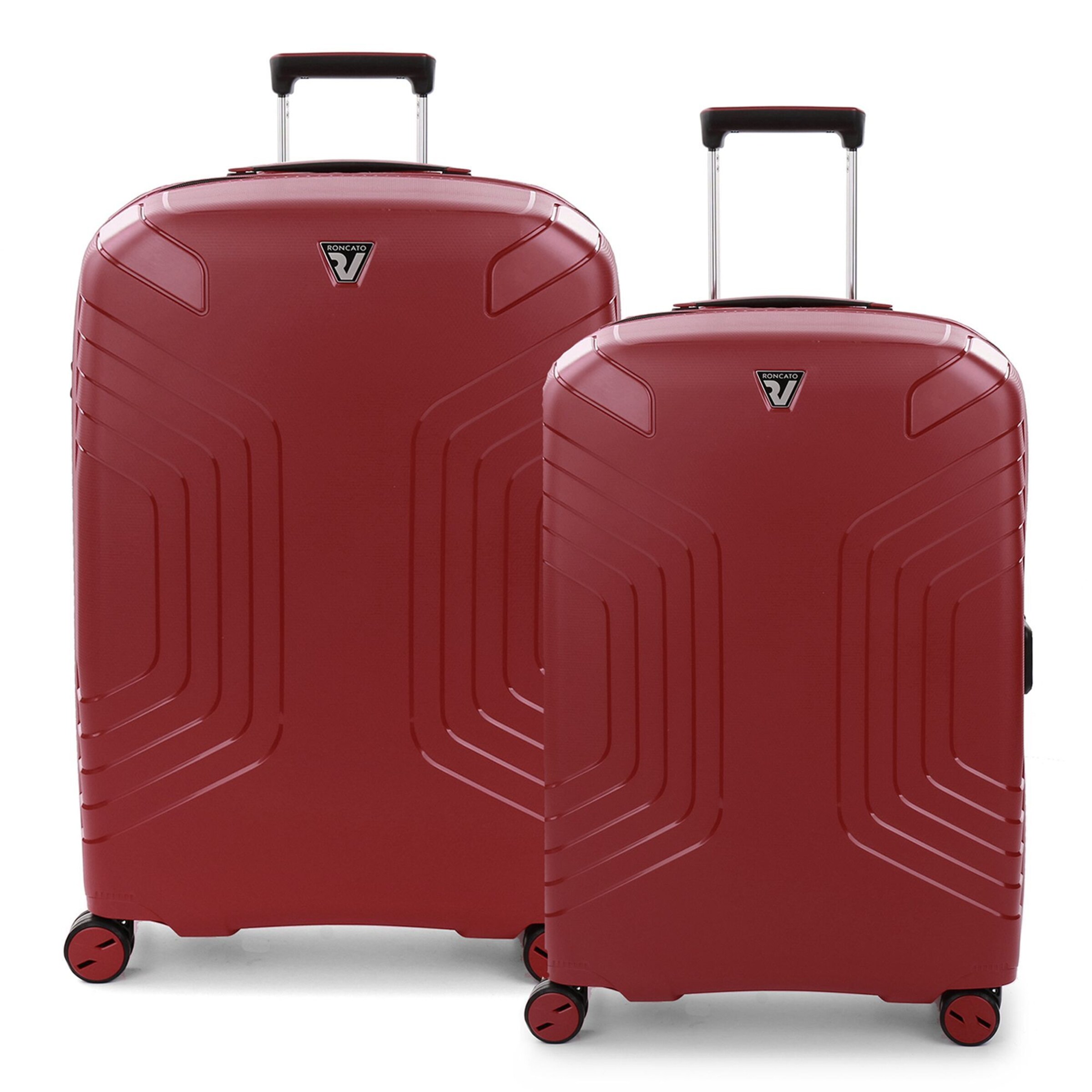 Roncato Kofferset 'Ypsilon' in Rot: Vorderseite