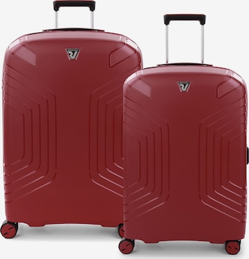 Roncato Suitcase Set 'Ypsilon' in Red: front