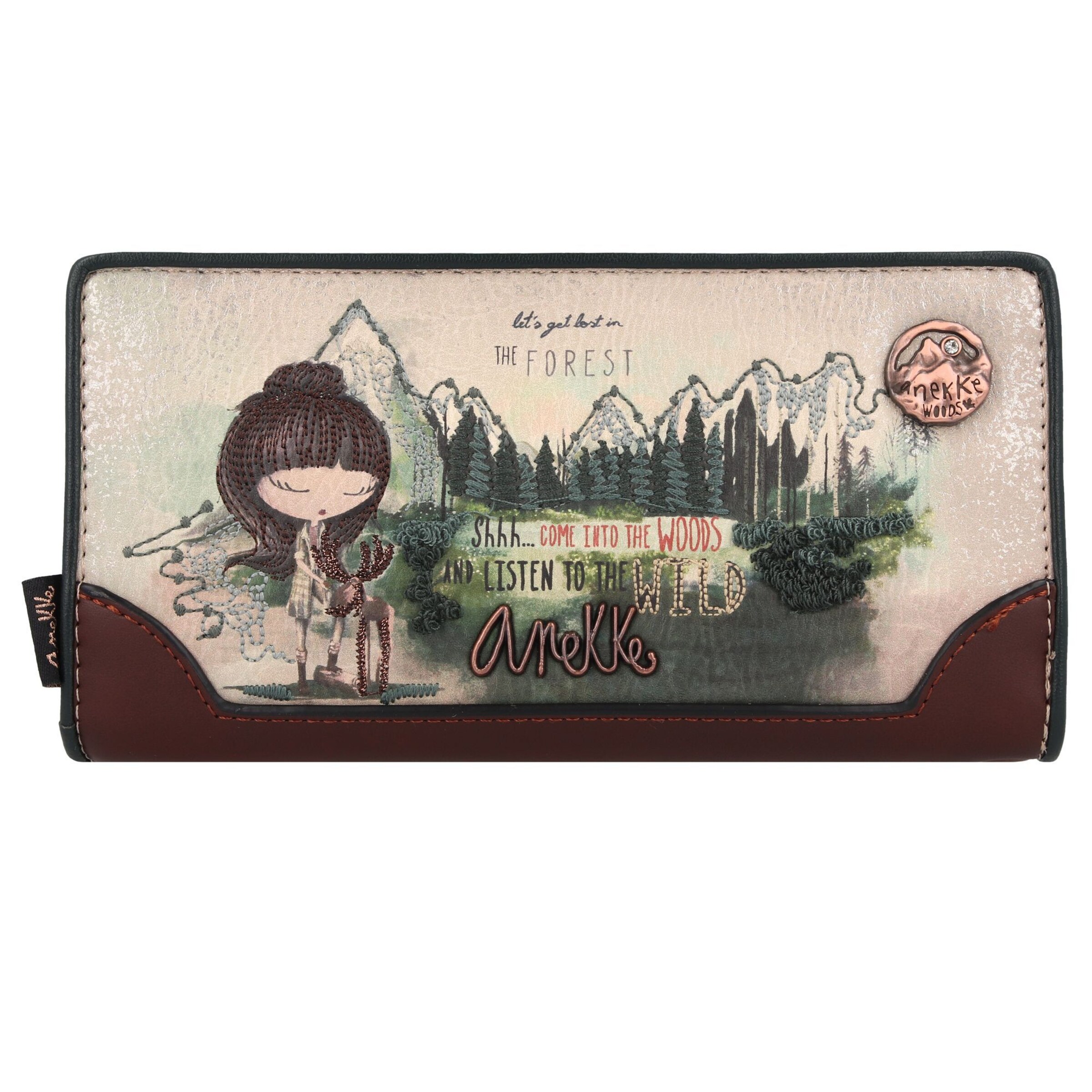 Anekke Wallet 'Canada' in Mixed colors: front