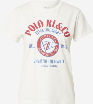 Polo Ralph Lauren Särk, värv valge: eest vaates
