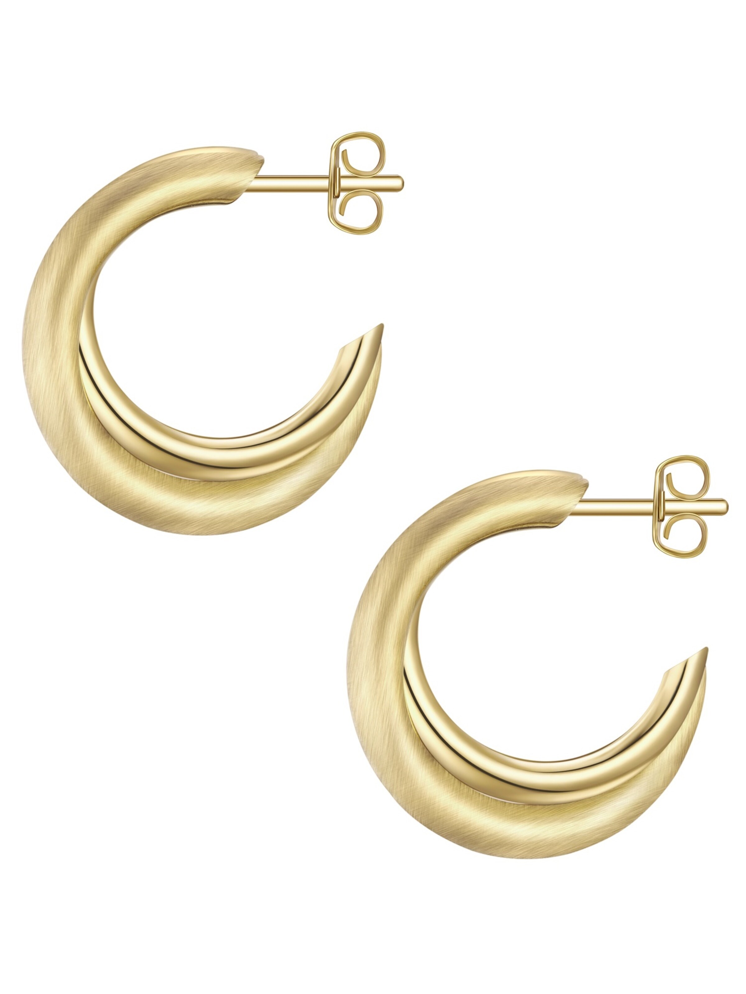 Yokoamii Earrings in Gold