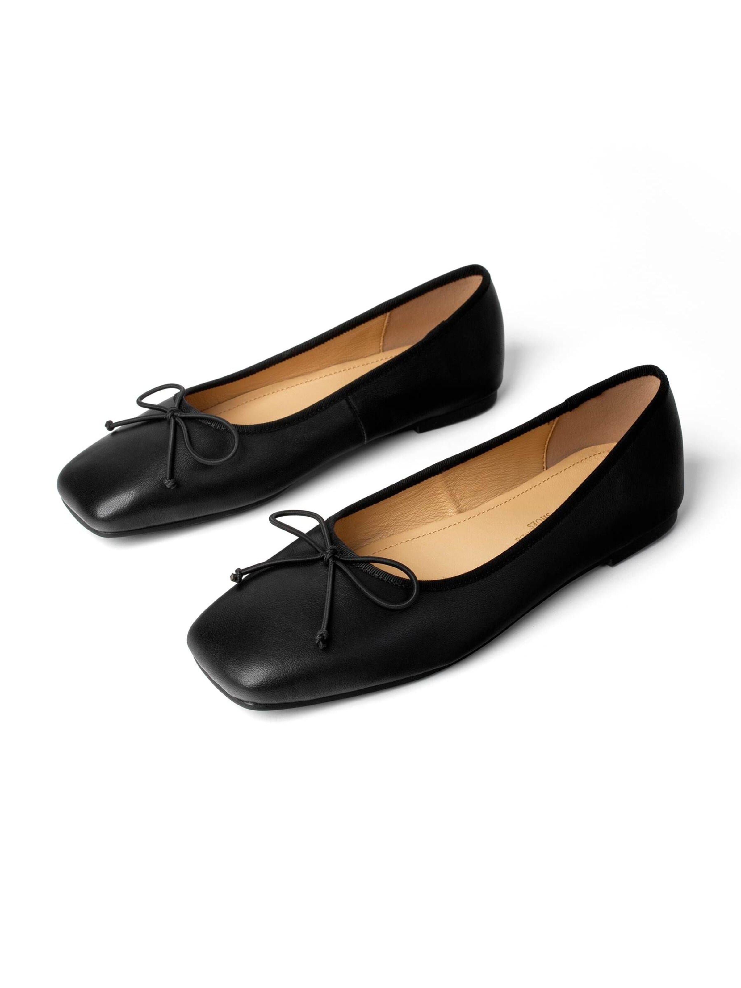 L37 HANDMADE SHOES - Sapato Slip-on 'CHASING THE ENDLESS SUN' em preto