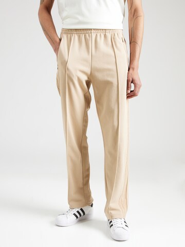 ADIDAS ORIGINALS Regular Hose in Beige: Vorderseite