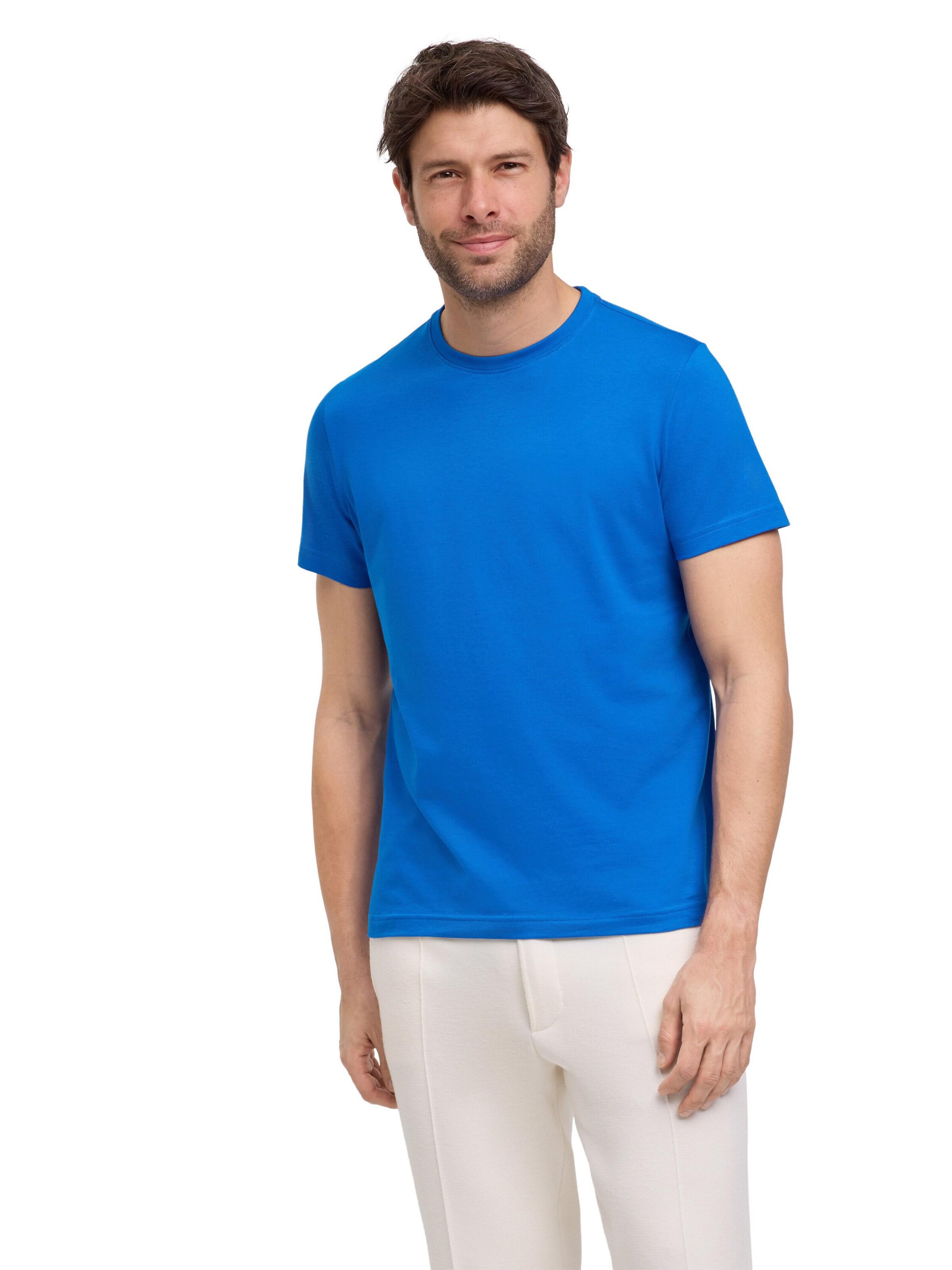FALKE Shirt 'Essential' in Blue: front