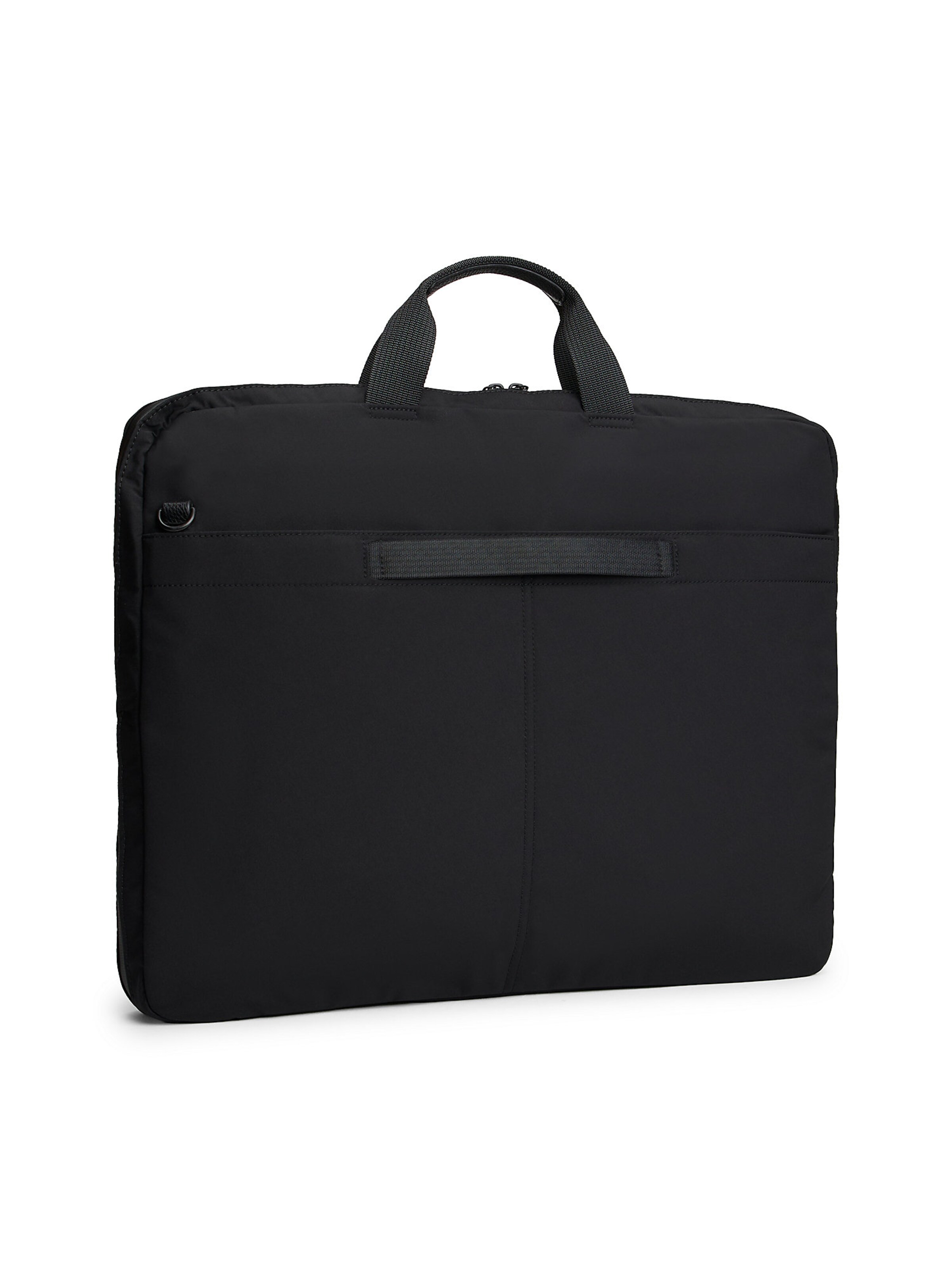 TOMMY HILFIGER Laptoptasche in Schwarz