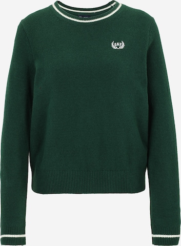 Gap TallPulover - zelena boja: prednji dio