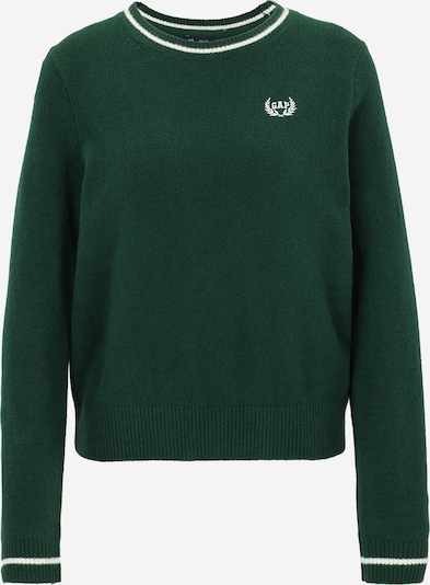 Gap Tall Pulover u tamno zelena / bijela, Pregled proizvoda