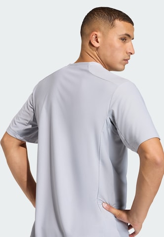 T-Shirt fonctionnel ADIDAS PERFORMANCE en gris