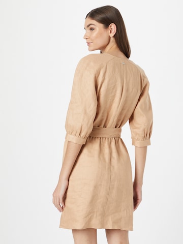 ARMANI EXCHANGE - Vestido 'VESTITO' en beige