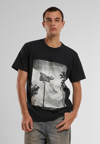 MT Men Shirt 'California Love' in Black