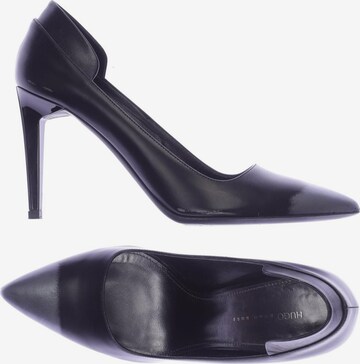 HUGO Pumps 37 in Schwarz: predná strana