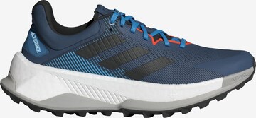 ADIDAS TERREX Athletic Lace-Up Shoes in Blue