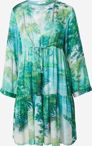 Robe REPLAY en vert : devant