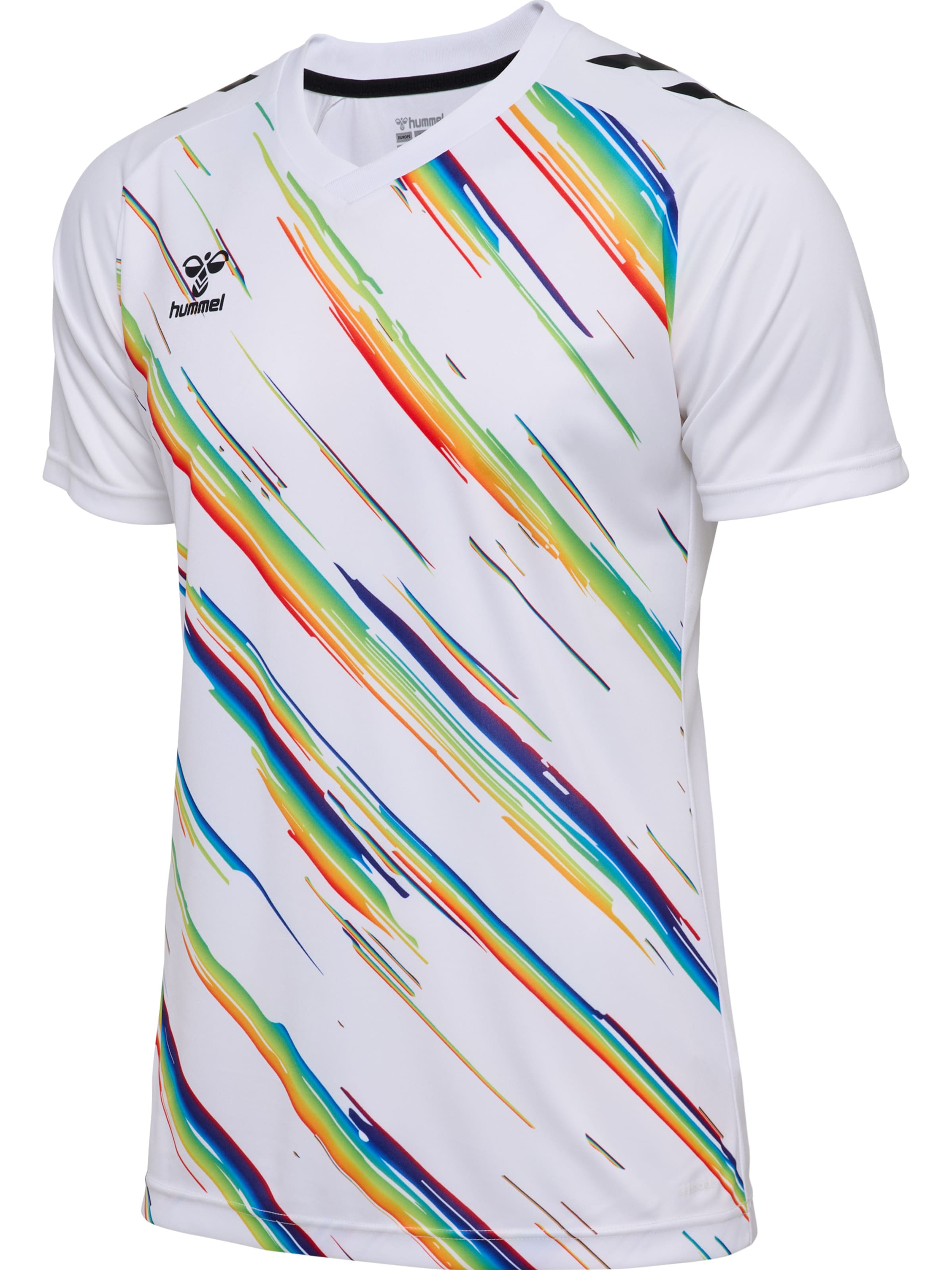 Hummel Functioneel shirt 'Match Triumph' in Wit