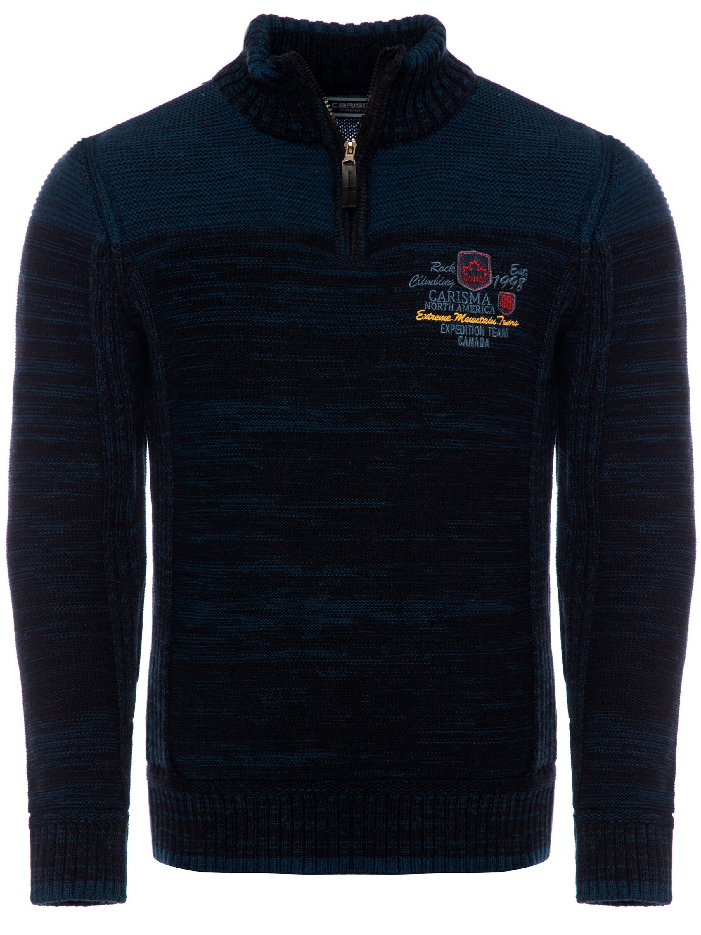 CARISMA Trui in Blauw: voorkant