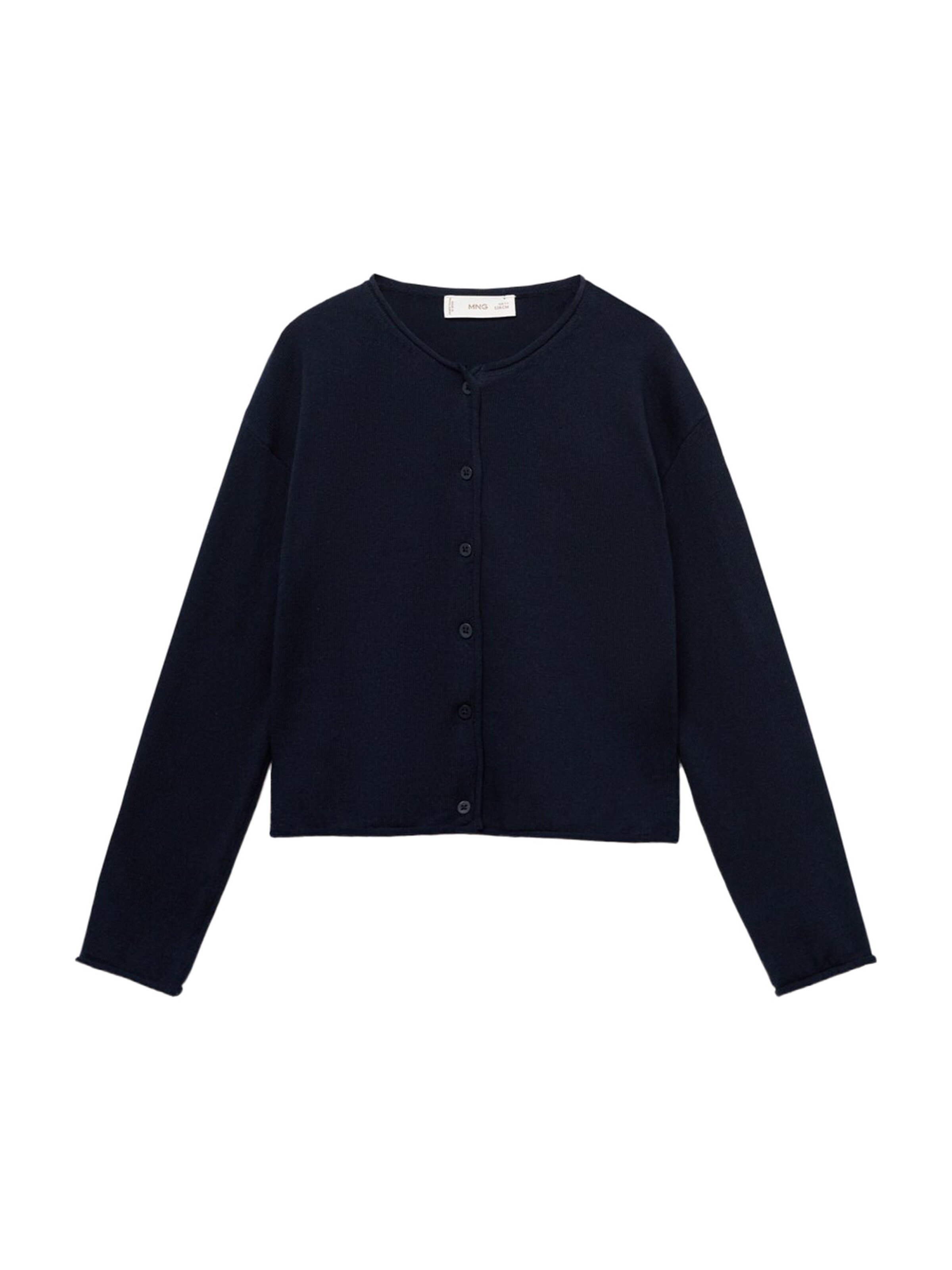 MANGO KIDS Strickjacke 'EMMA' in navy, Produktansicht