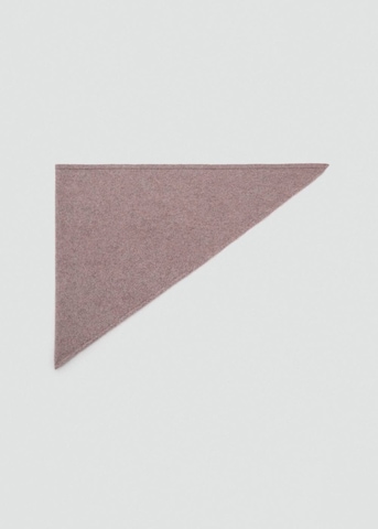 MANGO Scarf in Brown