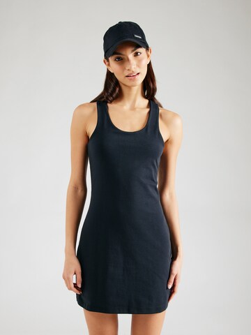 CONVERSE Dress in Black: front