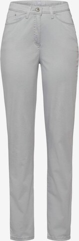 BRAX Regular Pants in Grey: front