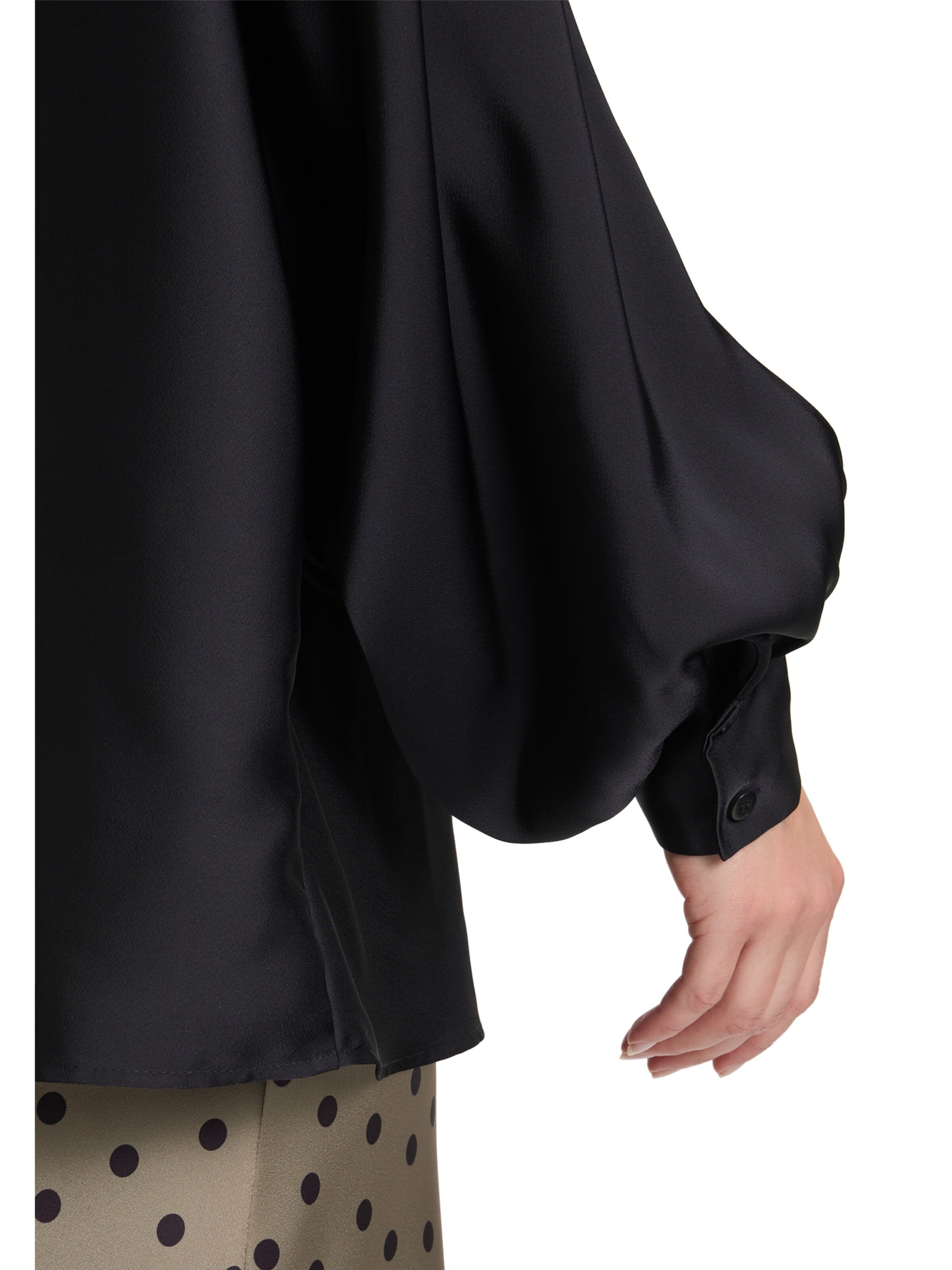 Chemisier Vera Mont en noir