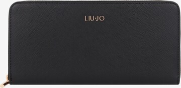 Liu Jo Wallet 'Caliwen' in Black: front