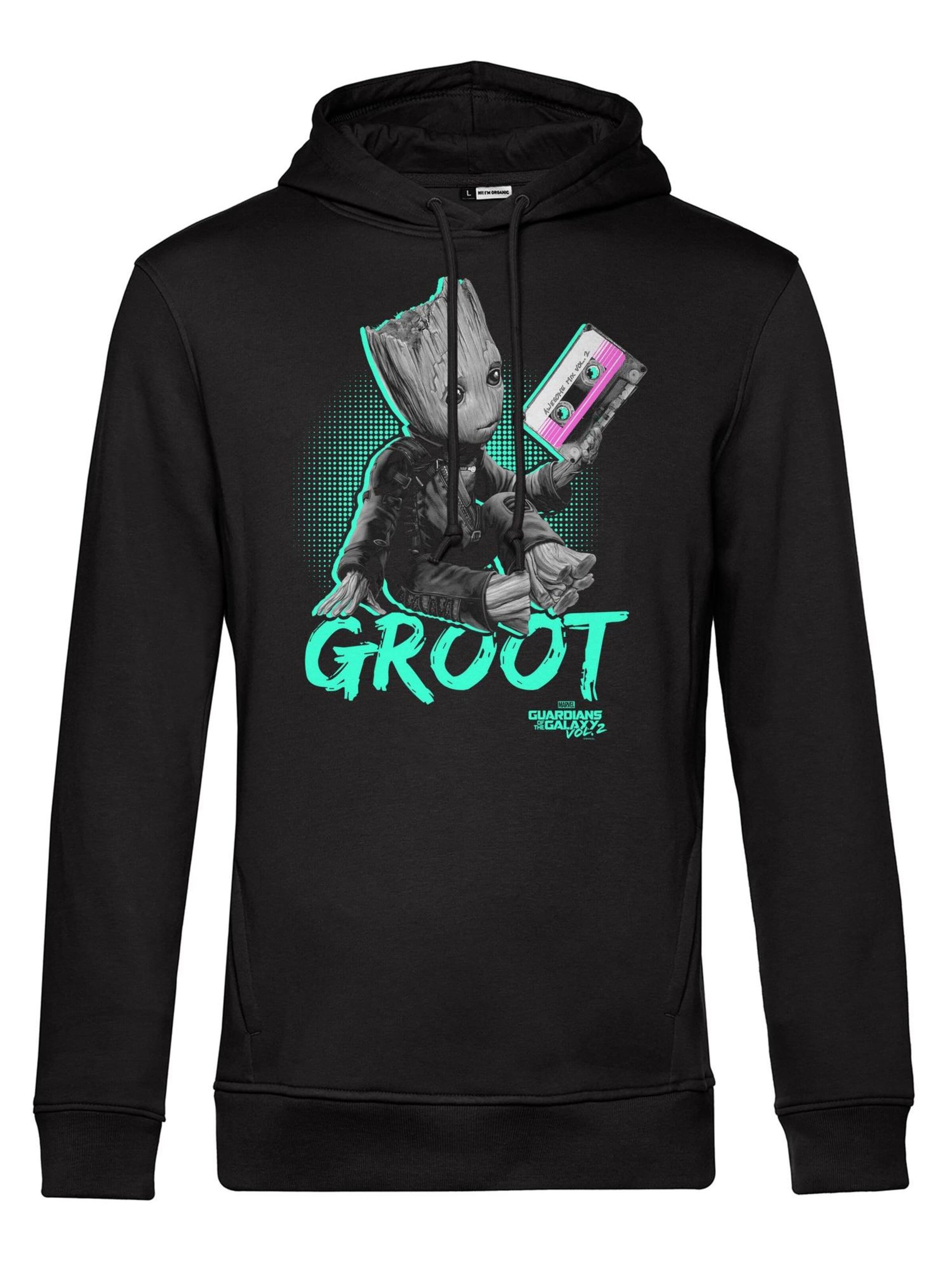 marvel Sweatshirt‌‌‌‌‌‌‌‌‌‌ in Schwarz: Vorderseite