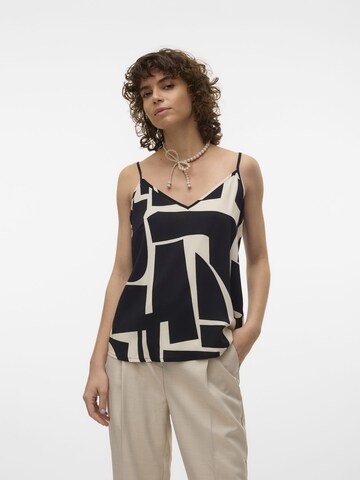 VERO MODA Top 'Easy' w kolorze czarny: przód