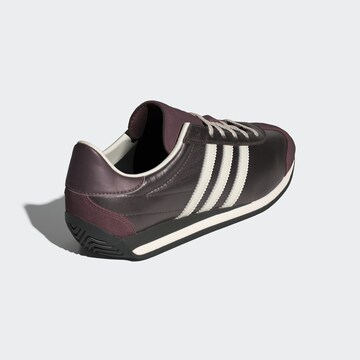 Baskets basses 'Country OG' ADIDAS ORIGINALS en violet