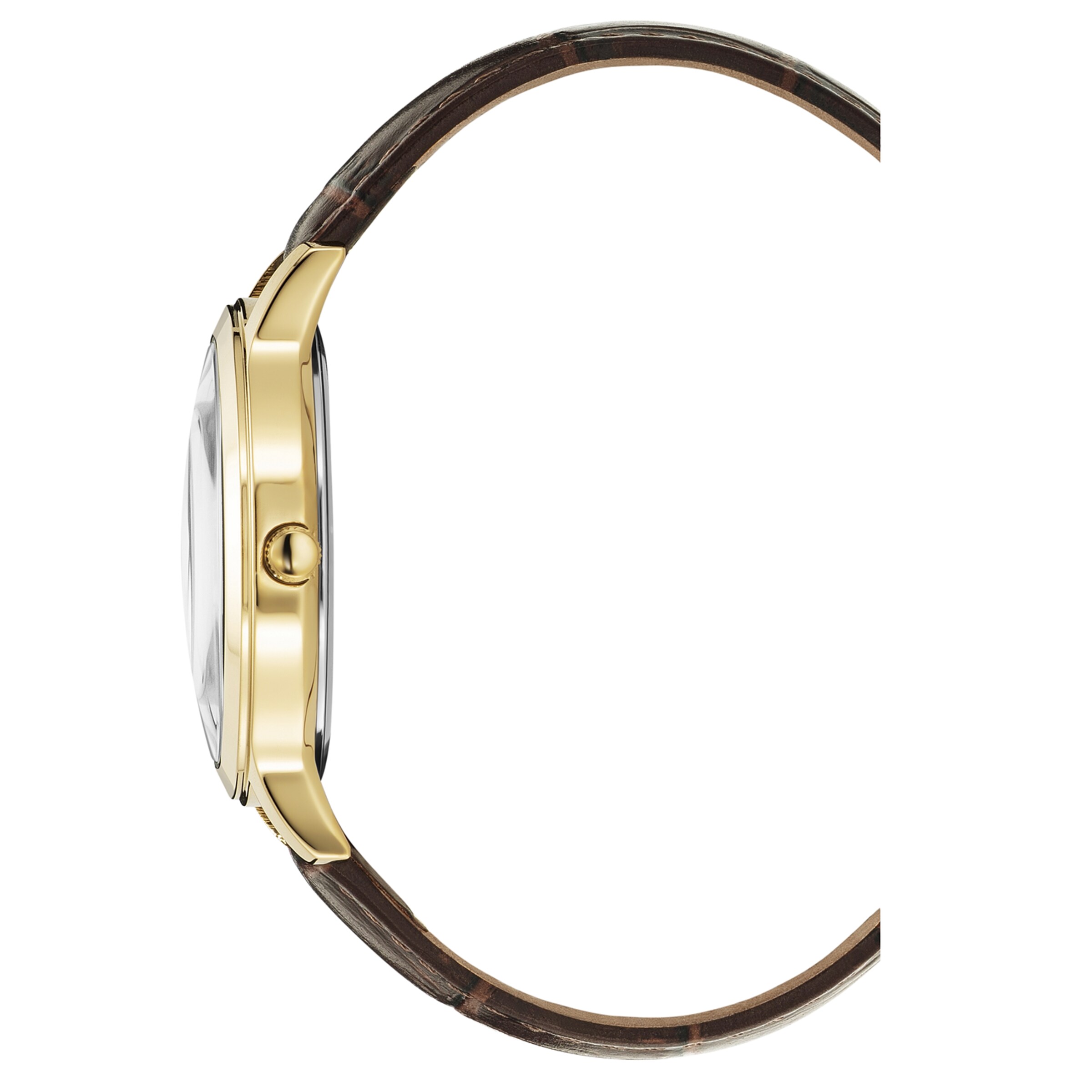 Montre à affichage analogique Jacques du Manoir en or