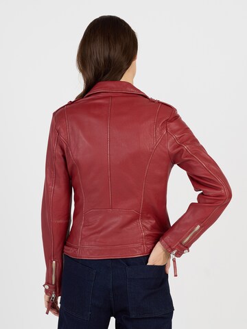 JCC Lederjacke in Rot