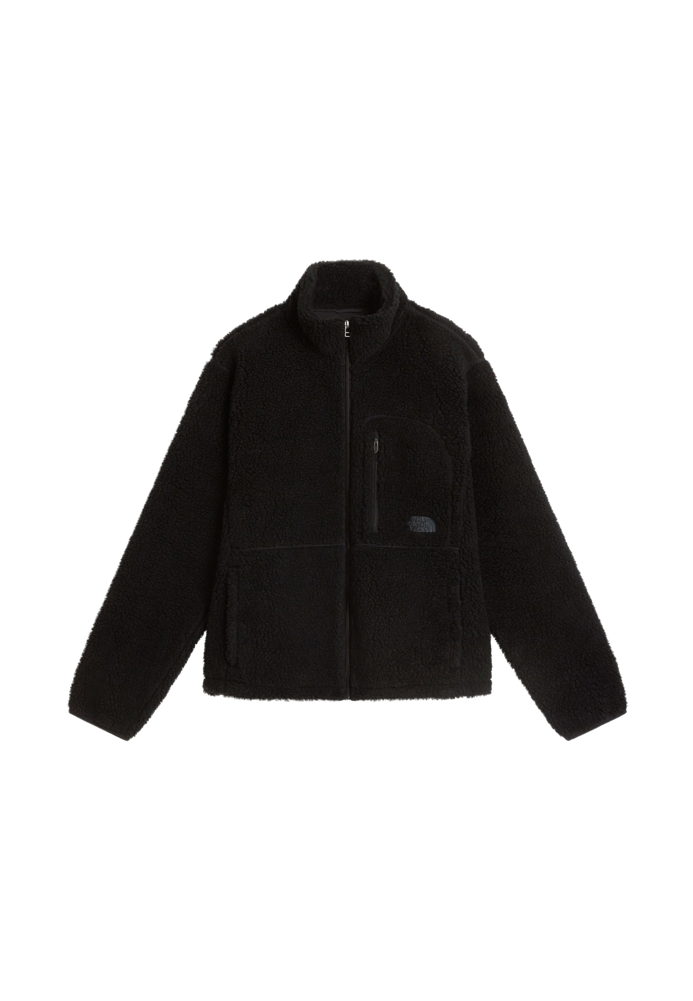 THE NORTH FACE - Chaqueta de entretiempo 'EXTREME PILE 2' en negro: frente