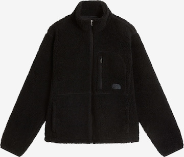 THE NORTH FACE - Chaqueta de entretiempo 'EXTREME PILE 2' en negro: frente