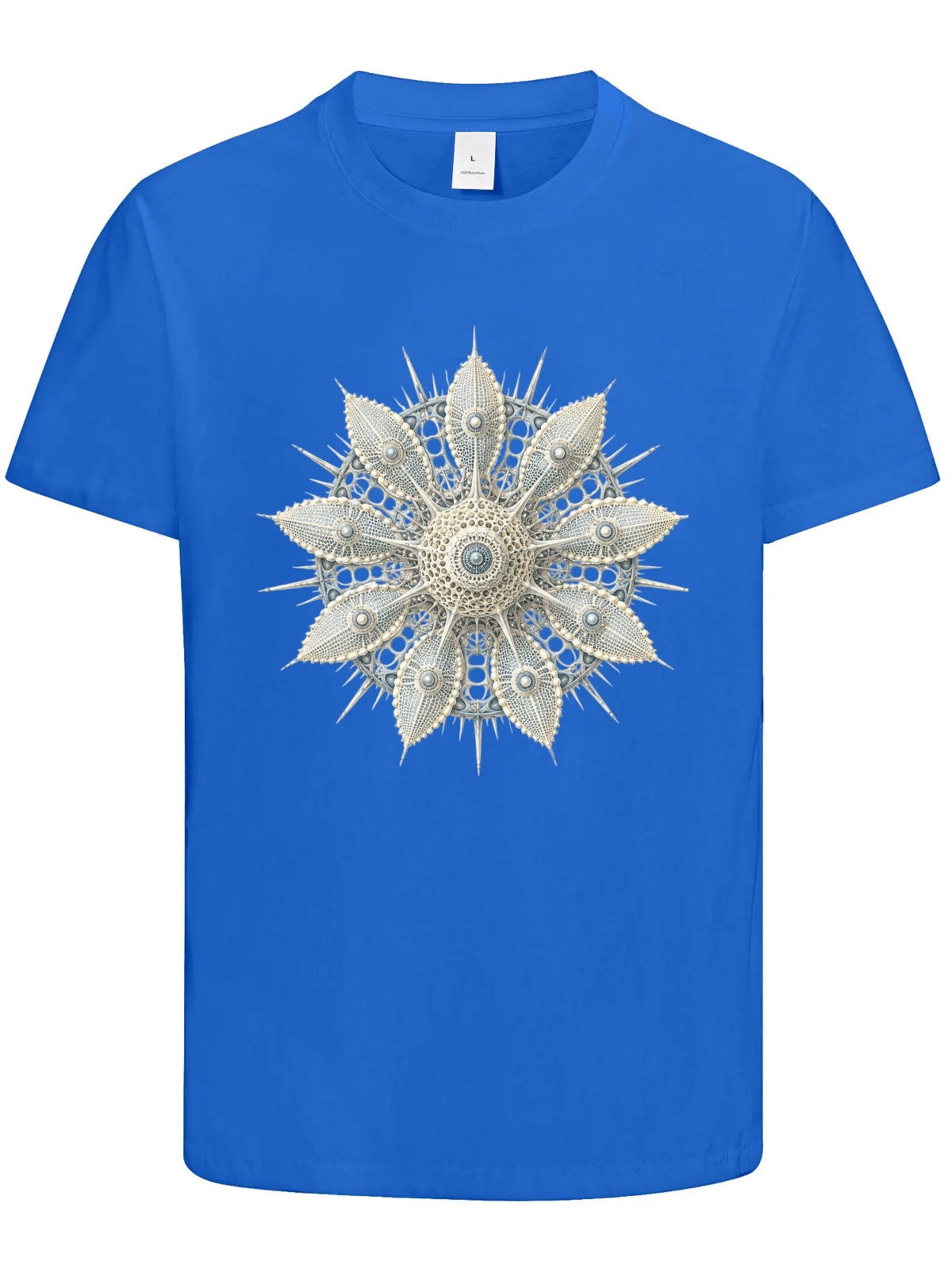 HUSKSWARE Shirt‌‌‌ in Blau: Vorderseite