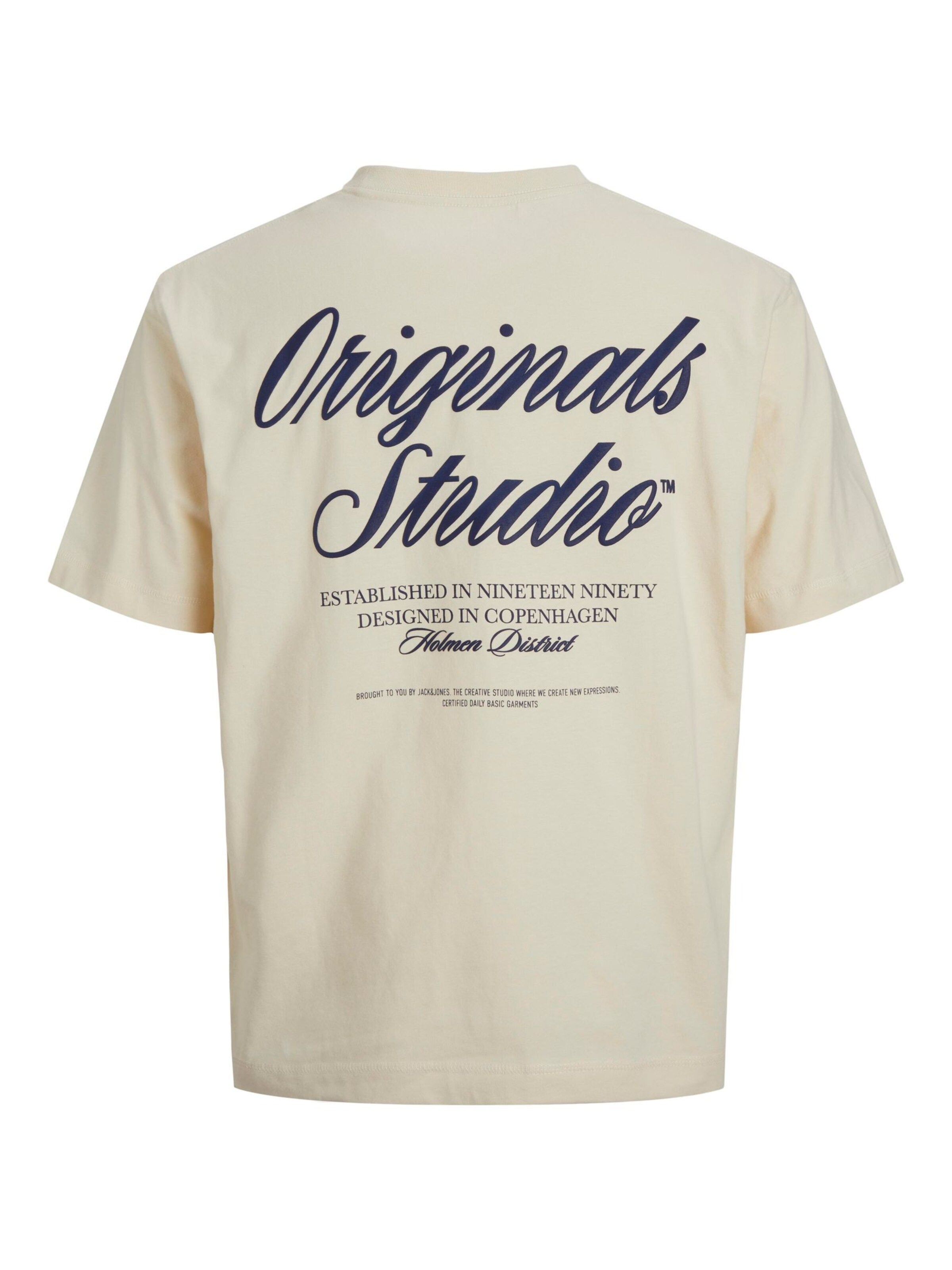 Jack & Jones Junior Shirts 'JORNorrebro' i beige