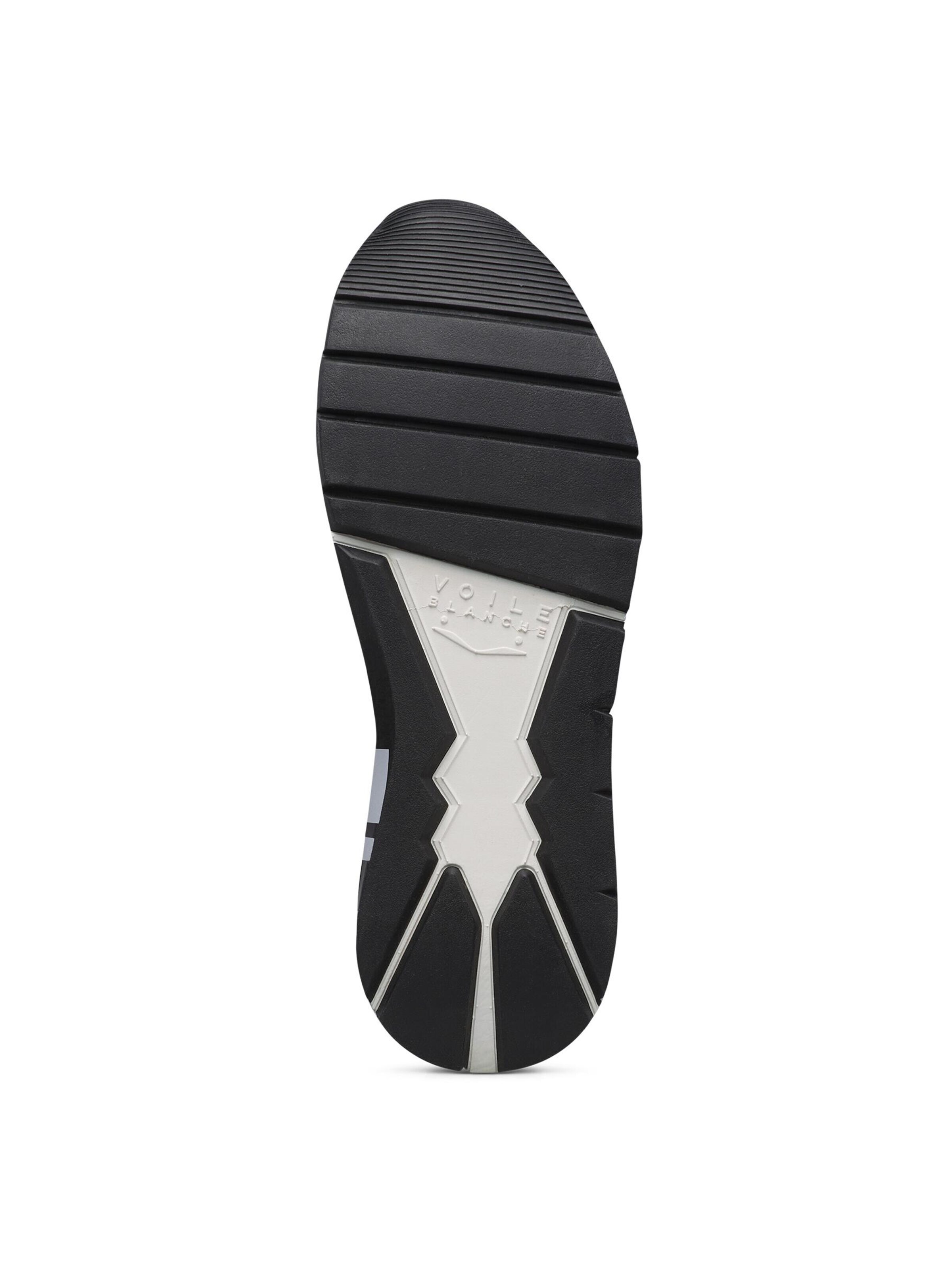 Voile blanche Platform trainers 'CLUB01.' in Blue