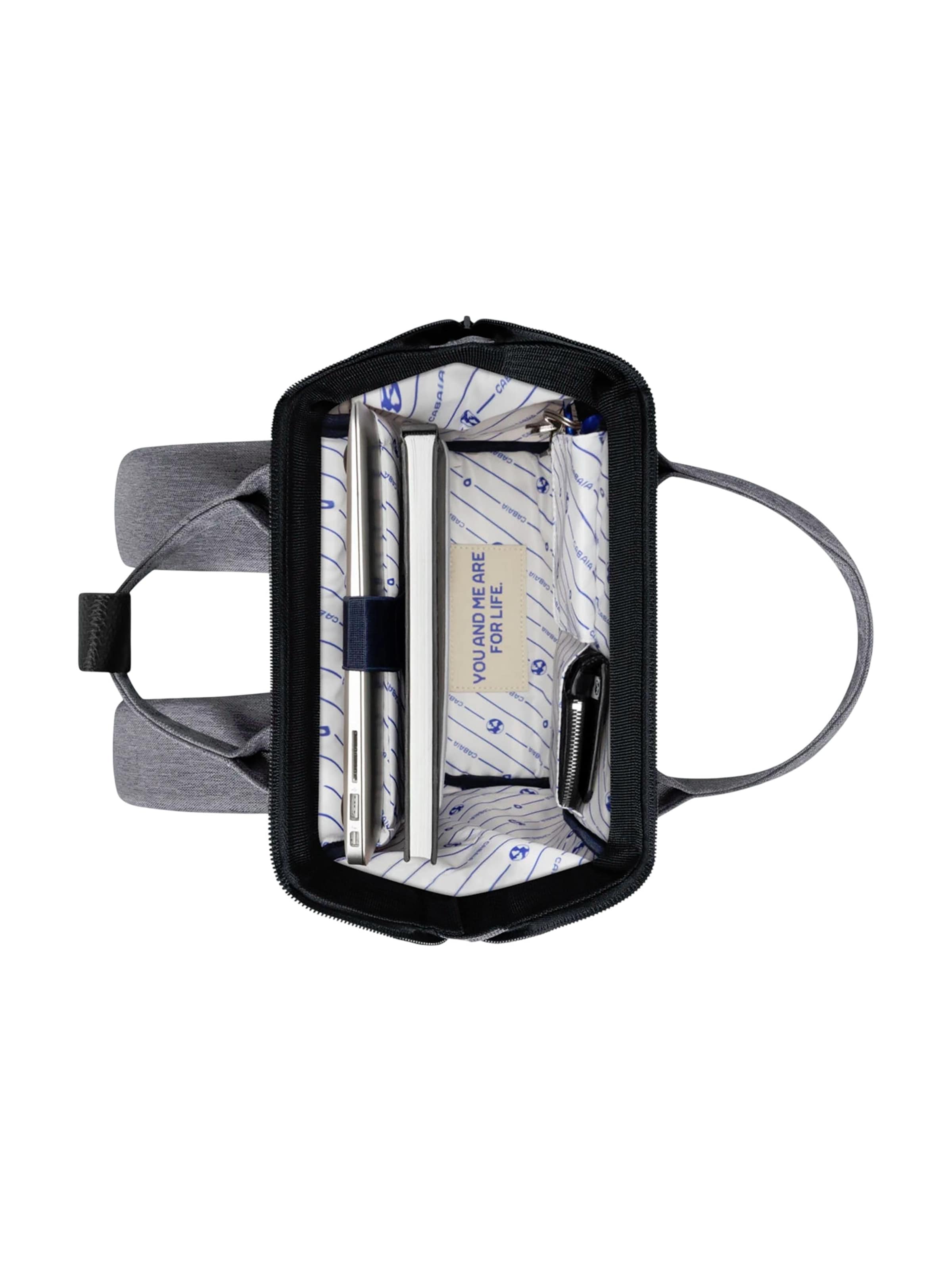 Cabaia Backpack 'Small Getaria' in Grey