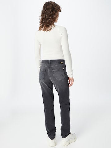 MAC Slim fit Jeans 'Melanie' in Grey