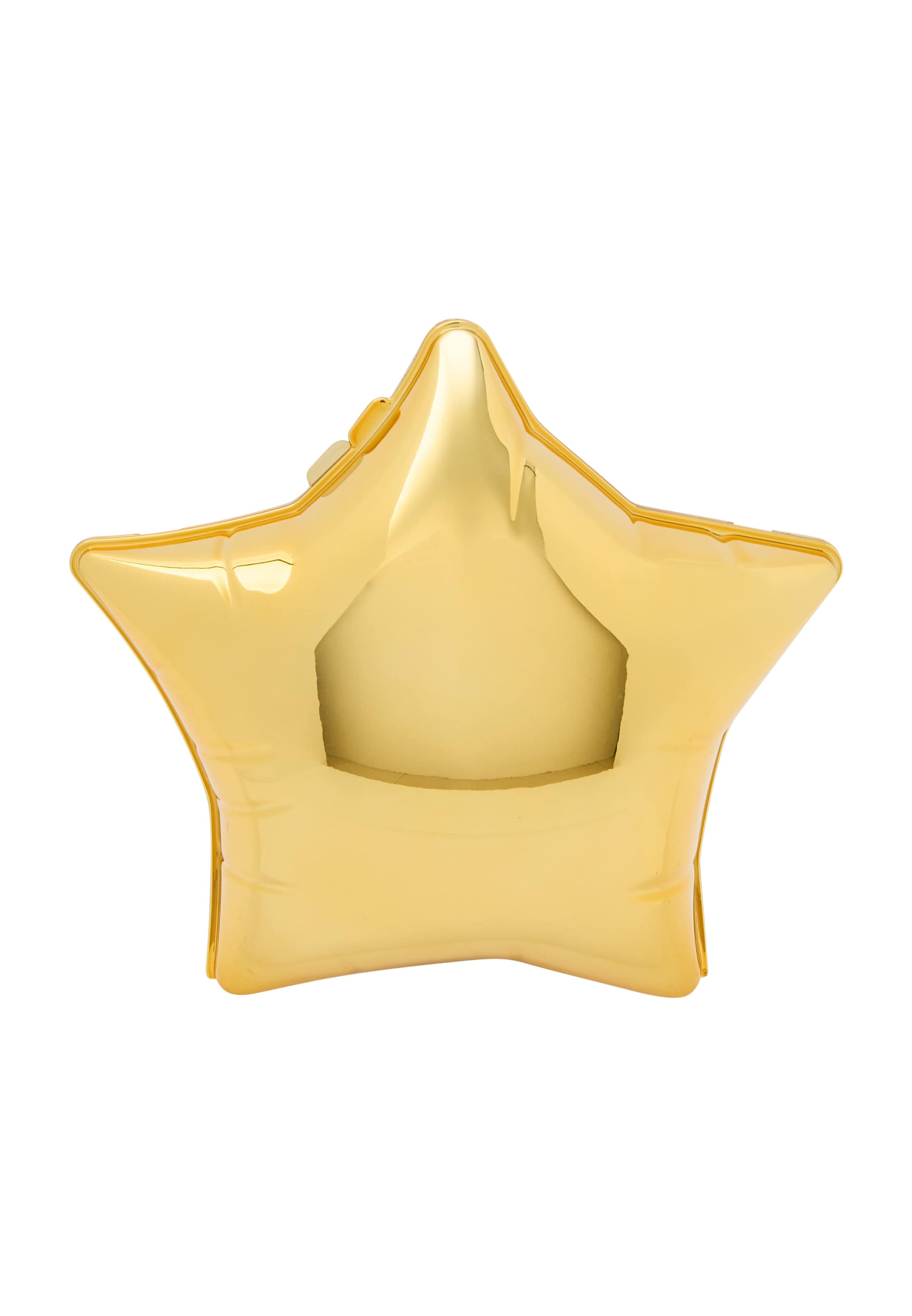 KRZY Клатч в Золотой: спереди