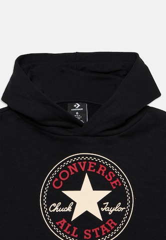 CONVERSE Bluza w kolorze czarny