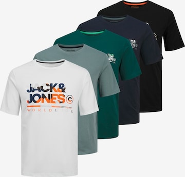 JACK & JONESMajica 'JJLuke' - plava boja: prednji dio