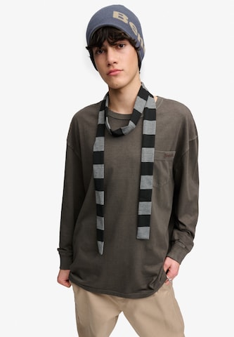 T-Shirt 'Bench X Superdry &Co' BENCH en vert : devant