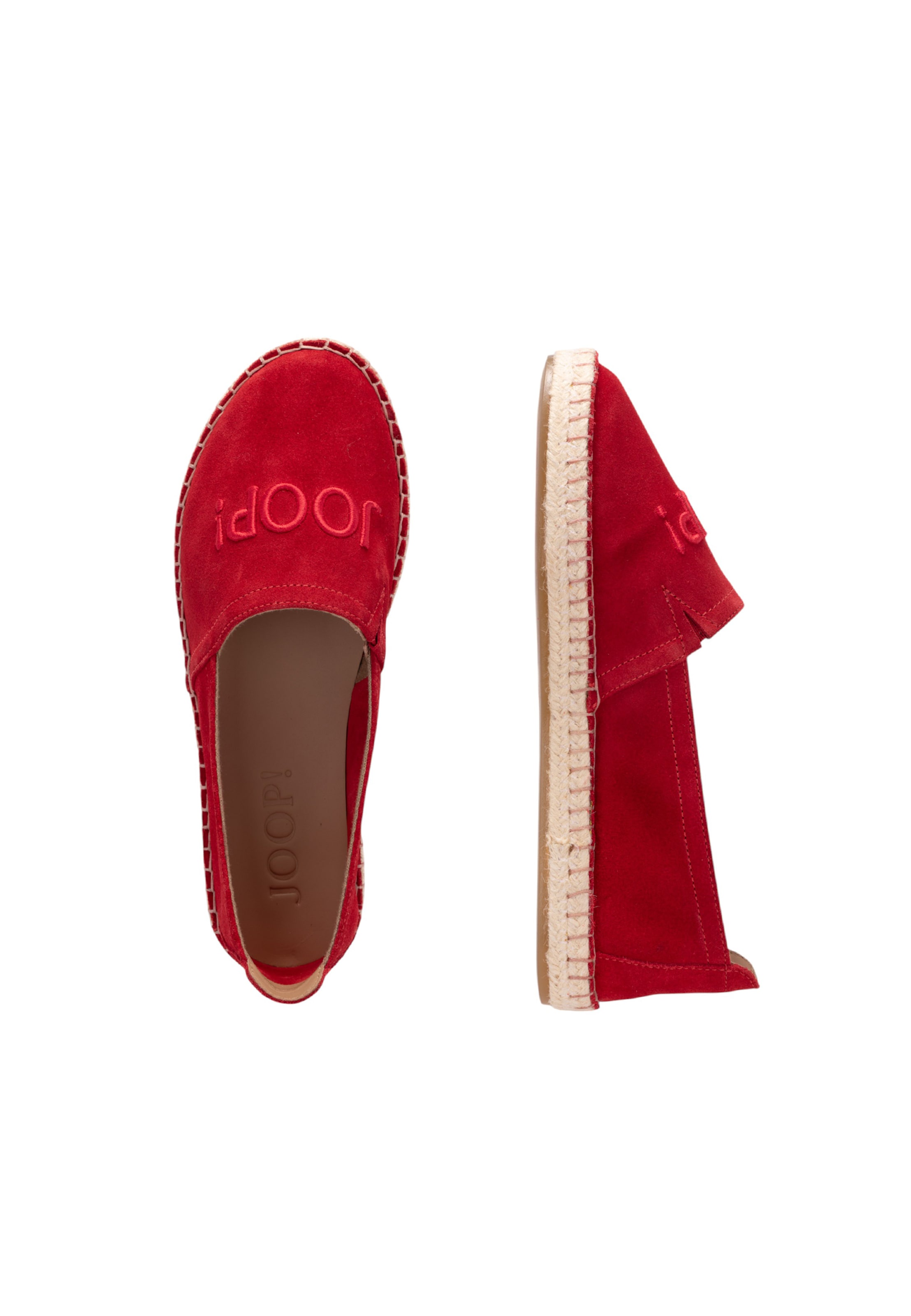 JOOP! Instappers 'Velluto Lias' in Rood