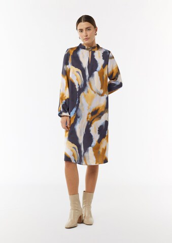 COMMA Kleid in Blau: Vorderseite