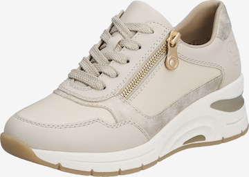 Rieker Sneakers in Beige: front