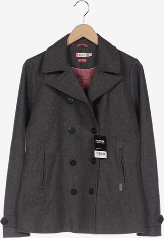ROXY Jacket & Coat in L in Grey: front