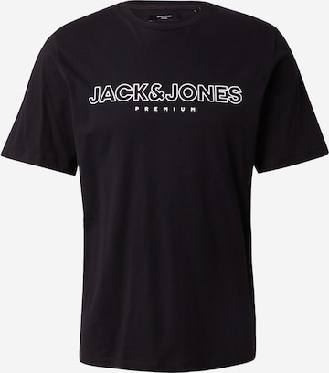 JACK & JONES T-Shirt 'JASON' in Schwarz: predná strana